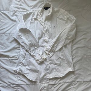 POLO RALPH LAUREN white button up